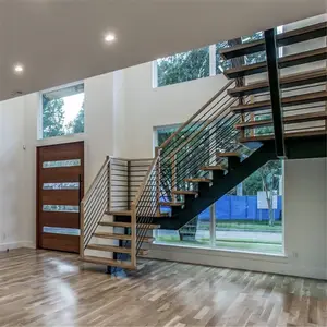 अस्थायी कस्टम लकड़ी सीढ़ी Treads प्रकाश की लकड़ी से बनाया - Product Image 2