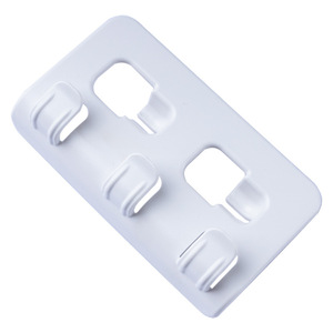Tesla Model Y Trunk <b>Hooks</b> Plastic <b>Car</b> Interior Storage Organizer With 3 <b>Hooks</b> For Rear Compartment Organization - Product Image 1