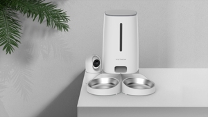 Alimentador inteligente de acero inoxidable para mascotas, Wifi, carga automática, cámara remota, aplicación de teléfono móvil, Control, batería ecológica para perros - Product Image 4