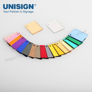 Design moderne, carreaux muraux en miroir argenté de 1 mm et 2 mm, autocollants muraux, bandes de miroir carrées autocollantes, acrylique - Product Image 6