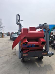 Trilladora de Maíz Autopropulsada/Máquina de Alimentación y Recolección por Succión de Aire de Tres Ejes/Máquina Agrícola Trilladora de Maíz - Product Image 4