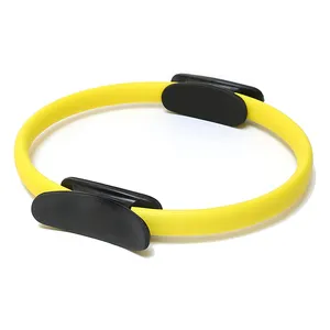 Doppel griff Übung Yoga Ring Gewichts verlust Körper Toning Magic Exercise Circle Verbrennen Fett Sport Fitness Yoga Pilates Ring