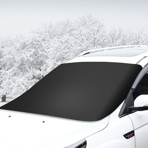 Funda Protectora para Parabrisas de Coche, Antiarrugas, Impermeable, Protector Solar, Suave, Protección contra la Nieve, para las Cuatro Estaciones - Product Image 3