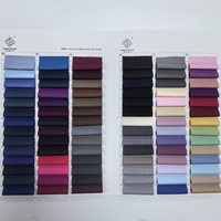 Tissu en polyester et viscose TR 85/15, 31*31 80*74 180G/M, tissé uni, tissu pour costume musulman, uniforme, tissu pour costume arabe