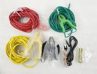 Medidor de Resistencia de Bobinado Trifásico Portátil, Equipo de Prueba de Resistencia de CC para Transformadores de Potencia, Probador de Resistencia de CC de Tres Canales