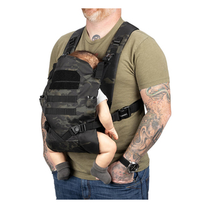 Tactical Baby Carrier <b>Backpack</b> Waterproof Anti Theft Infant Wrap Daypack Unisex Outdoor Travel Bag - Product Image 4