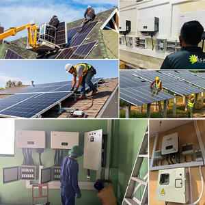 Sistema <span class=keywords><strong>Solar</strong></span> de 10kW <span class=keywords><strong>con</strong></span> Paquete de Baterías de 48V Listo para Instalar - Product Image 4