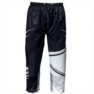 Pantalon de hockey sur roulettes personnalisé Sibrin, imprimé par sublimation, en polyester, avec rembourrage en Cordura, protection professionnelle, protection UV. - Product Image 1