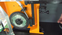 Máquina de Prueba de Desgaste por Fricción para Materiales Metálicos y No Metálicos, Instrumento de Prueba de Rendimiento de Resistencia a la Abrasión