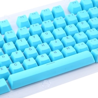 Wholesale Custom 104 Keys Keycap Double Shot PBT Keycaps for Mechanical Keyboard