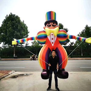 Danseur gonflable personnalisé avec souffleur d'air pour événements promotionnels, ouvertures de magasins, ventes, marketing extérieur et décoration - Product Image 2