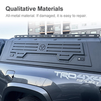 Couverture de benne rigide en alliage d'aluminium imperméable pour Toyota Tacoma 5 pieds 4x4 tout-terrain