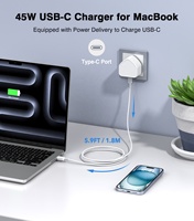 Chargeur HNT UK 45W PPS Super Rapide Type C avec Câble Rapide 5A pour Samsung Galaxy S25 S24 S23 S22 Galaxy