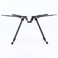 Cadre de drone ultra léger à six axes s550 vtol uav avec kit de cadre de drone fpv gear