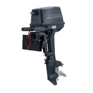 Mới nâng cấp động cơ phía ngoài 2 động cơ đột quỵ 9.8hp ngắn trục thuyền động cơ cho thuyền đánh cá - Product Image 2