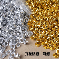 Œillets en aluminium pour chaussures de 4 mm, 5 mm, 6 mm
