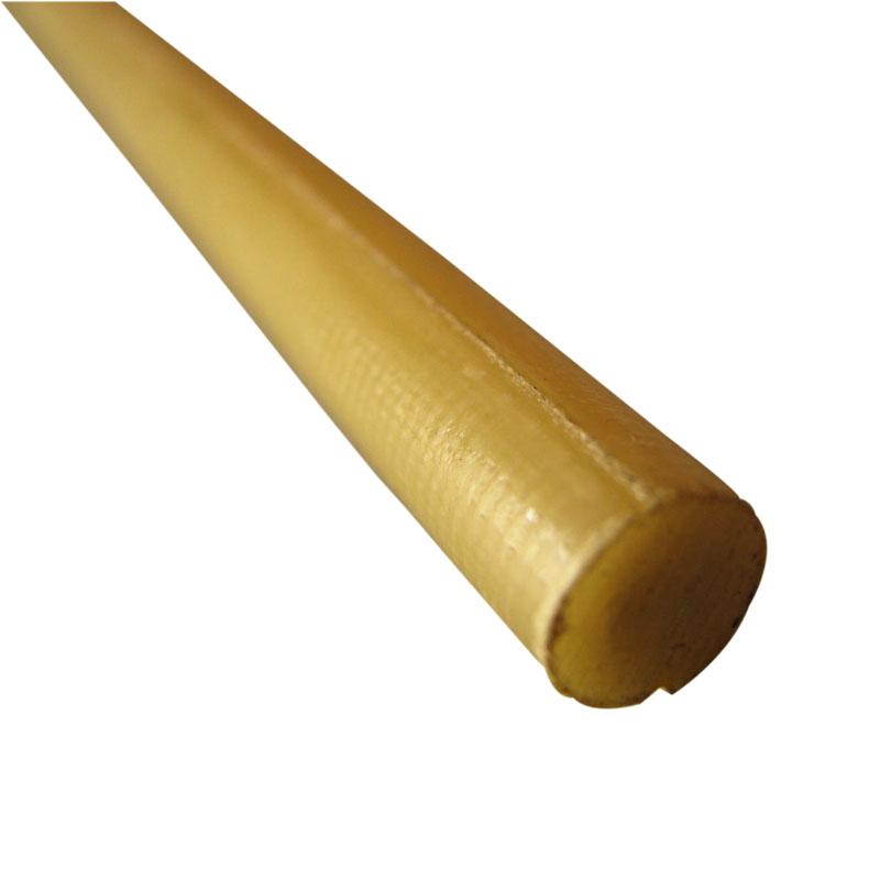CF 3240 Epoxy Rod Customized Parts Yellow Sheet Laminate Epoxy Resin Glass Electrical Insulation Fiberglass Rod Board
