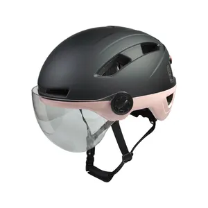 NTA8776-casco de seguridad para bicicleta, con doble carcasa, CE CPSC, deportes de carretera, con patente de la UE y Reino Unido
