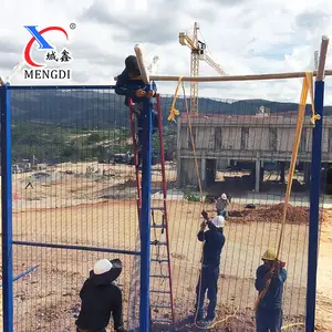 Paneles de valla antiescalada de malla de alta seguridad 358