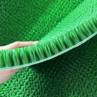 Tapis de récupération d'or en gazon synthétique pour la prospection aurifère, tapis de dragage pour la mine, résistant aux UV et à l'usure