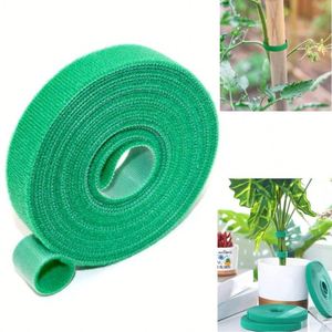 Correas para Plantas de Jardín, Velcro Termosellado Reutilizable, Sin Daños, para Escalar y Fijar Plantas - Product Image 1