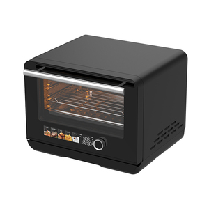 <span class=keywords><strong>Four</strong></span> à pizza électrique à convection Hotsy 23L, grille-pain, <span class=keywords><strong>four</strong></span> carré en acier inoxydable, friteuse à air numérique, <span class=keywords><strong>mini</strong></span>-<span class=keywords><strong>four</strong></span> à vapeur - Product Image 5