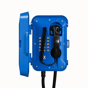 Téléphone d'urgence composite anti-âge pour centrale électrique, chemin de fer, mine, utilisation en extérieur, téléphone industriel étanche IP66 - Product Image 2