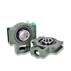 Rodamientos de Rodillos Esféricos UCT204 205 206 207 208 209 210 211 con Placas de Montaje, Rodamientos Deslizantes Tipo T, Categoría de Producto Especial - Product Image 1