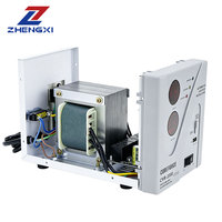 Stabilisateur de tension de type relais CVR 1000VA 1500VA monophasé 220V 230V 110V, régulateur de tension automatique AVR pour téléviseur, réfrigérateur, cuisinière
