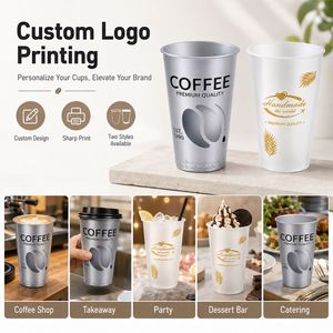 Gobelet jetable en plastique PP 90 mm 16 oz personnalisé pour événements extérieurs, idéal pour les fêtes et carnavals - Product Image 4