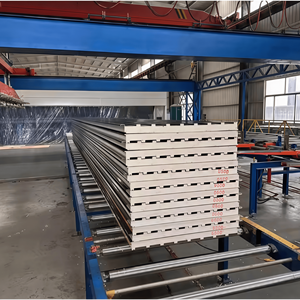 Panneaux sandwich en acier isolés EPS à <span class=keywords><strong>prix</strong></span> d'usine pour toitures et murs – Nouveau meilleur matériau <span class=keywords><strong>de</strong></span> construction – Panneau mural sandwich - Product Image 2