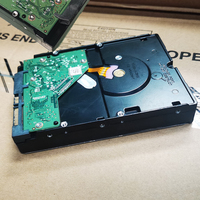 Disque dur interne d'entreprise ST12000NM004J 12 To 3,5 pouces Neuf/Occasion 7200 tr/min 256 Mo de cache SAS 12 Gbit/s pour serveur de centre de données