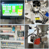 Machine automatique de scellage, gelée, yaourt, crème glacée, Pudding, jus, sucre, miel, tasse rotative, remplissage de disque