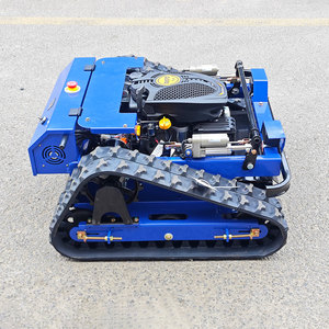 Trung Quốc Nhà máy tự động tự động cắt cỏ tự hành điều khiển từ xa Máy cắt cỏ trên sân golf - Product Image 2