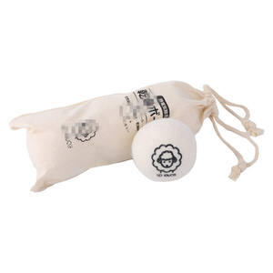 Meilleures ventes Boules de lavage en feutre naturelles faites à la main réutilisables <span class=keywords><strong>DIY</strong></span> 100% <span class=keywords><strong>laine</strong></span> de Nouvelle-Zélande non parfumées 7 cm - Product Image 5