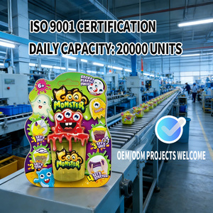 Slime cristallin violet galactique non toxique - Texture lisse comme de l'eau pour les enfants et les filles de 10 à 12 ans - Product Image 4