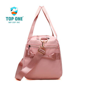 Top One Unisex Cremallera Tela Oxford Bolsa de gimnasio Separación seca y húmeda Bolsas de equipaje Bolsa de Deportes de natación de moda - Product Image 2