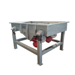 Máquina Vibradora Lineal de Acero Inoxidable de Alta Calidad, Máquina de Cribado Vibratorio de Alta Frecuencia para Láminas de Plástico - Product Image 1