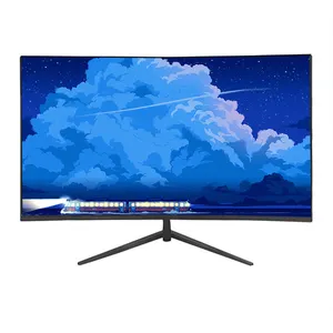 Tela de som 12 + 2k Monitores De Pc 4k 144hz 165hz para Gaming Curve Pc 34 polegadas 32 Curve Monitor Computador Tela LCD Polegada