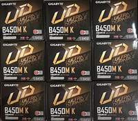 Motherboard B450M K Gigabit untuk AMD R5000 DDR4 2 Dimm ATX Form Factor dengan kapasitas ram maksimum 64GB Chipset Intel