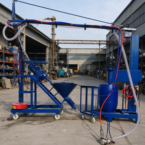 2026 Neue <span class=keywords><strong>GRC</strong></span> Glasfaser-Spritzmaschine 60L Trichterkapazität Mobiler Zementmörtel-Spritzer für Wand- und Deckenverputz - Product Image 1