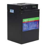 Bebas polusi hijau 48V 20Ah Lifepo4 baterai Lithium Ion energi baru untuk sepeda listrik/skuter 1200 kali listrik stabil