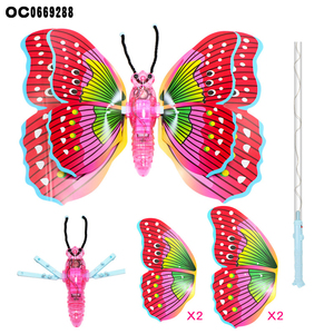 Đồ Chơi Trẻ Em Nhà Sản Xuất Light Up Bay Màu Bướm Đồ Chơi Với Âm Nhạc - Product Image 6