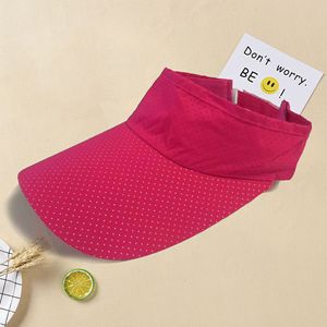 Korean Style Outdoor <b>Summer</b> Sports Visor <b>Hat</b> Breathable Sun Protection Adjustable For Men Women - Product Image 2
