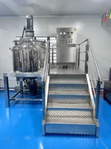 Ligne de production complète Détergent Savon liquide Shampooing Gel douche Fabrication d'emballage Ligne de machines de production