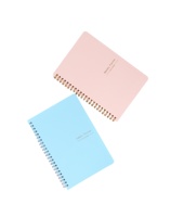 2024 2025 daté B5 Journal A5 cahier quotidien hebdomadaire planificateur tissu PP fil couture reliure autocollants PVC diviseurs A4 cadeau
