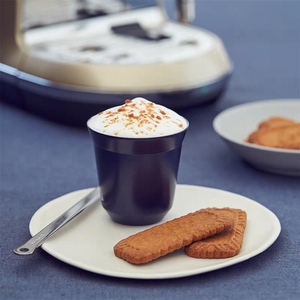 6oz <span class=keywords><strong>Nespresso</strong></span> <span class=keywords><strong>Pixie</strong></span> doble pared regalo elegante tazas de metal por Hou - Product Image 5