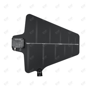 10 Channels Metal Antenna Amplifier UHF 450MHz-950MHz <b>Microphone</b> Antenna Booster Noise Cancelling Portable Outdoor UA845 - Product Image 2