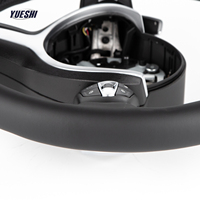 Volant en cuir pas cher pour BMW M3 M6 X3 218i E83 E87 E89 E93 X6 F06 F07 F10 F22 330i
