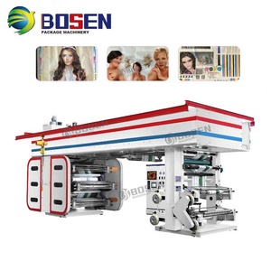 BSHCI6-600 Hochgeschwindigkeits-Zentraltrommel-Ci-Flexodruck maschine für Papier-Aluminiumfolien-Etiketten film gewebt - Product Image 2